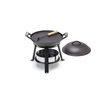 Barebones Living Barebones All-in-One Cast Iron Grill, Dutch Oven for Camping and Outdoor Cooking CKW-312